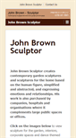 Mobile Screenshot of johnbrown-sculptor.co.uk